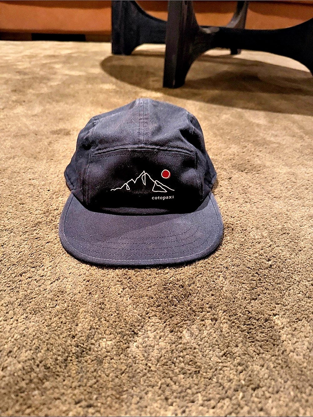 Cotopaxi Do Good 5-Panel Hat Black